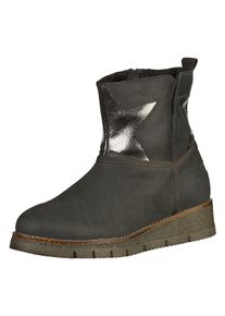s.Oliver RED LABEL, Damen Stiefelette, Anthrazit