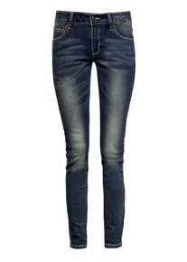 Q/S Designed By, Damen Stretchjeans, Blue Denim