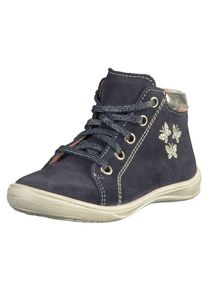 Richter, Mädchen Sneaker, Nachtblau / Silbergrau