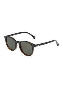 Le Specs, Damen Sonnenbrille 'Bandwagon', Braun / Schwarz
