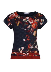 Anna Field Curvy, Damen Shirt, Navy / Mischfarben