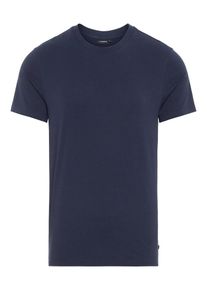 J. Lindeberg J.Lindeberg, Herren T-Shirt 'Silo Supima', Navy