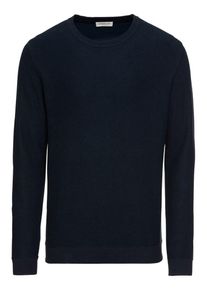 Selected Homme, Herren Pullover 'SLHNEWJEFF CREW NECK W', Dunkelblau