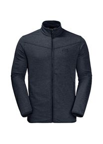 Jack Wolfskin, Herren Fleecejacke 'TONGARI JACKET MEN', Nachtblau