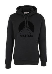 maloja, Herren Kapuzenpullover 'TurischM', Schwarz