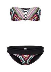 Rip Curl, Damen Bandeau Bikini 'TALLOW BEACH', bunt