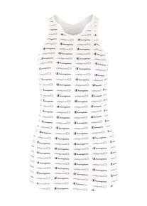 Champion Authentic Athletic Apparel, Damen Top, Schwarz / Wei&szlig;