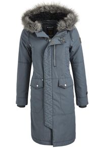 Khujo, Damen Mantel 'ROMINA', Blau / Pastellblau
