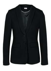 Heine, Damen Schalkragenblazer, Schwarz