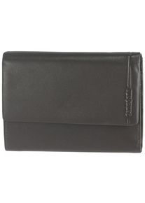 Samsonite, Herren Rhode Island SLG Geldbörse II Leder 13 cm, Dunkelbraun