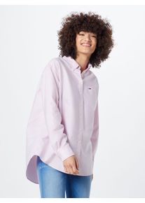 Tommy Jeans, Damen Bluse, Rosa