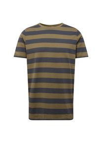 ABOUT YOU, Herren T-Shirt 'Leonard', Graphit / Khaki