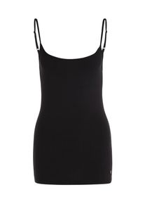 Esprit, Damen Spaghettitr&auml;gertop, Schwarz