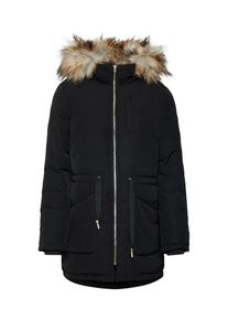 Vila, Damen Parka, Schwarz