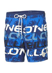 O`Neill O'NEILL, Herren Badeshorts 'PM STACKED SHORTS', Blau