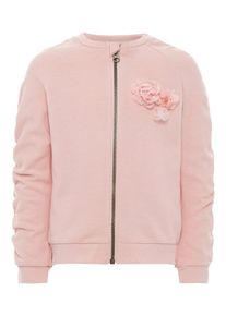 name it, M&auml;dchen Strickjacke, Pastellpink