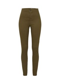 Noisy may, Damen Jeans 'NMELLA SUPER HW COLOUR', Khaki