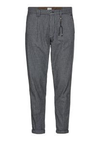 Jack & Jones JACK & JONES, Herren Hose 'JJIACE JJMILTON AKM 570 BLACK', Anthrazit