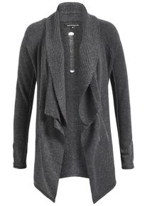Khujo, Damen Strickjacke 'AVRILA', Grau / Graumeliert