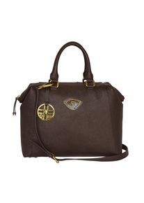 Silvio Tossi, Damen Handtasche, Kastanienbraun