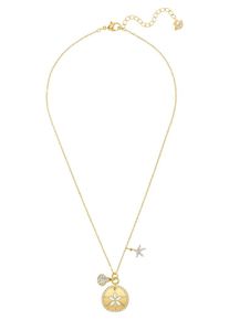 Swarovski, Damen Kette 'Ocean 5462580', Gold / Wei&szlig;