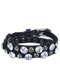 Campomaggi, Damen Armband 'Bracciali', Schwarz