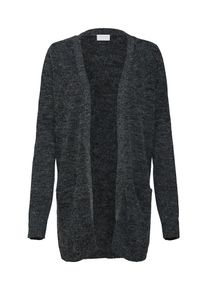 Vila, Damen Cardigan 'VIRIVA L/S KNIT', Grau