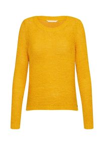 Only, Damen Strickpullover 'Geena', Goldgelb