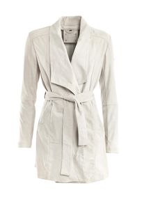 Maze, Damen Ledermantel 'Carpina', Naturweiß