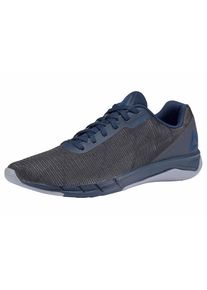 Reebok, Herren Laufschuh 'Flexweave Run', Navy / Basaltgrau