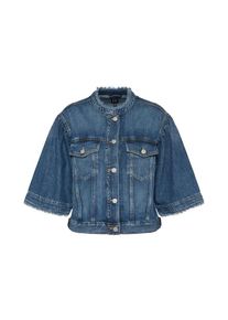 GAP, Damen Jeansjacke 'BELL JACKET DAUPHINE', Blue Denim