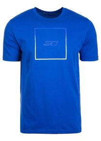 Under Armour, Herren T-Shirt 'SC30 Box', Blau