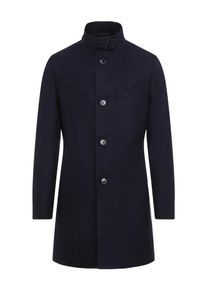 J. Lindeberg J.Lindeberg, Herren 'Holger Compact Melton' Mantel, Dunkelblau