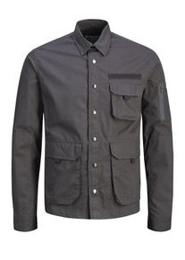 Jack & Jones JACK & JONES, Herren Jacke, Anthrazit