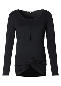 Noppies, Damen Still-Shirt 'Gemma', Grau / Dunkelgrau