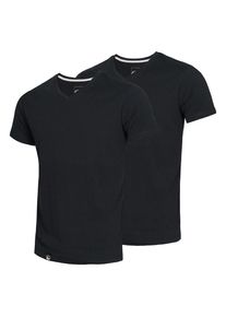 LAKEVILLE MOUNTAIN, Herren Shirt, Schwarz / Weiß