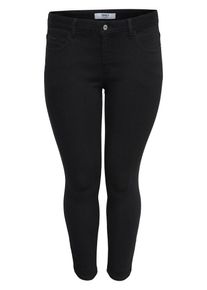 Only Carmakoma, Damen Jeans, Schwarz