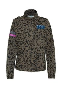 Only, Damen Jacke 'FRIDAY EMB. UTILITY', Oliv