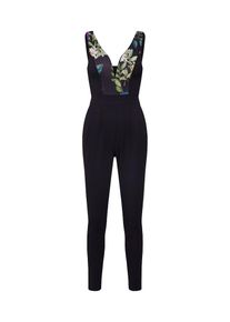 Wal G., Damen Jumpsuit, Schwarz