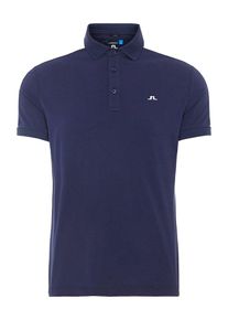J. Lindeberg J.Lindeberg, Herren Shirt 'Billi', Navy / Wei&szlig;
