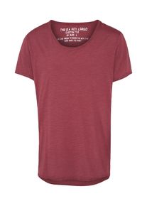 Key Largo, Herren Shirt 'T BREAD', Weinrot