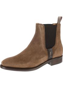 Gant, Damen Chelsea Boots 'Fay ', Braun / Dunkelbraun