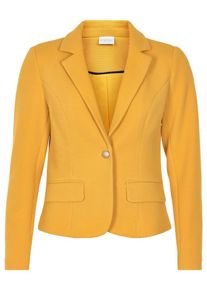 IN FRONT, Damen Blazer 'Tilda', Gelb