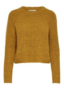 Only, Damen Pullover, Zitronengelb