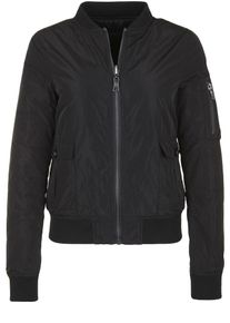 No. 1 Como, Damen Wendebomberjacke 'MERONE', Schwarz