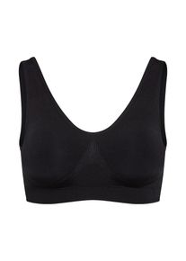 Schiesser, Damen Bustier, Schwarz
