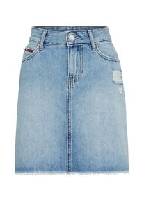Tommy Jeans, Damen Rock, Hellblau