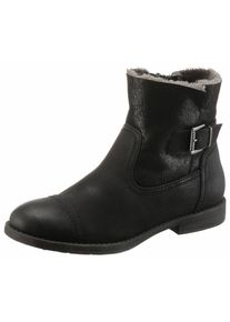Tamaris, Damen Stiefelette, Schwarz