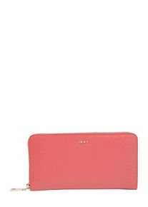 DKNY, Damen Geldbörse 'BRYANT-NEW ZIP AROUND-SUTTON', Melone