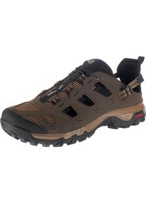 Salomon, Herren Outdoorsandalen 'Evasion Cabrio', Braun / Schwarz